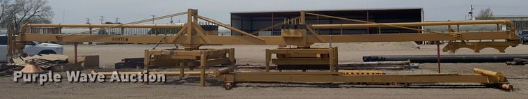 image for item NV9056 (2) concrete silo form dispenser 