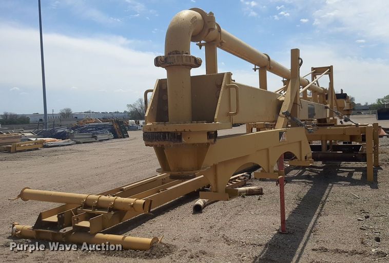 image for item NV9056 (2) concrete silo form dispenser 