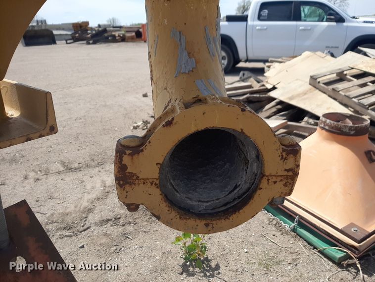 image for item NV9056 (2) concrete silo form dispenser 