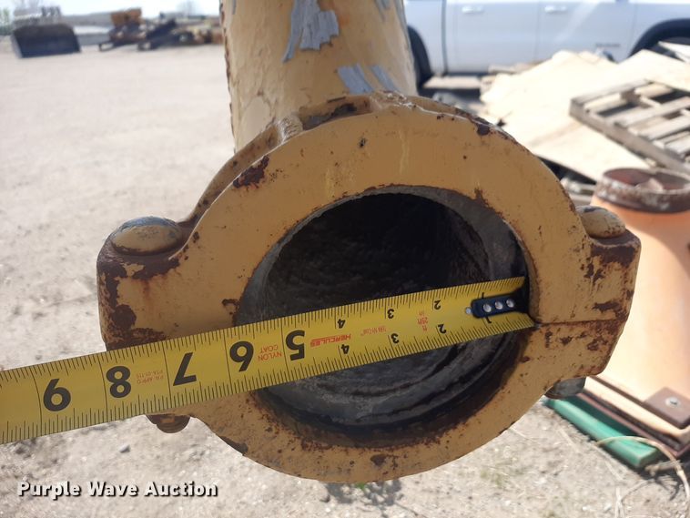 image for item NV9056 (2) concrete silo form dispenser 