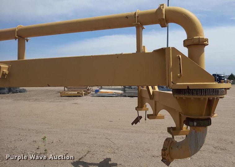 image for item NV9056 (2) concrete silo form dispenser 