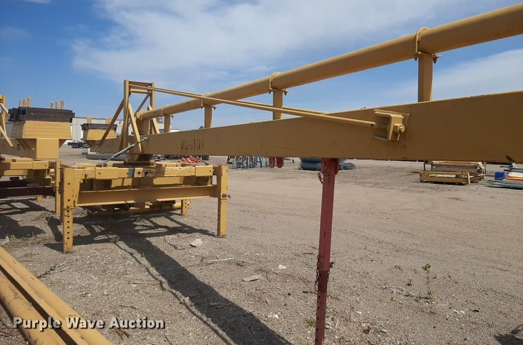 image for item NV9056 (2) concrete silo form dispenser 