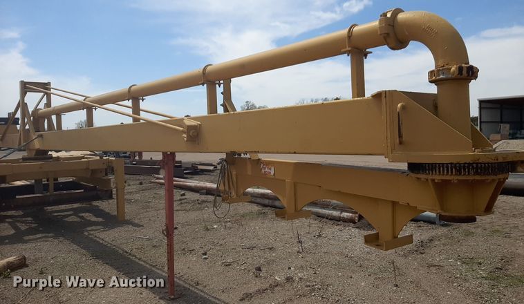 image for item NV9056 (2) concrete silo form dispenser 