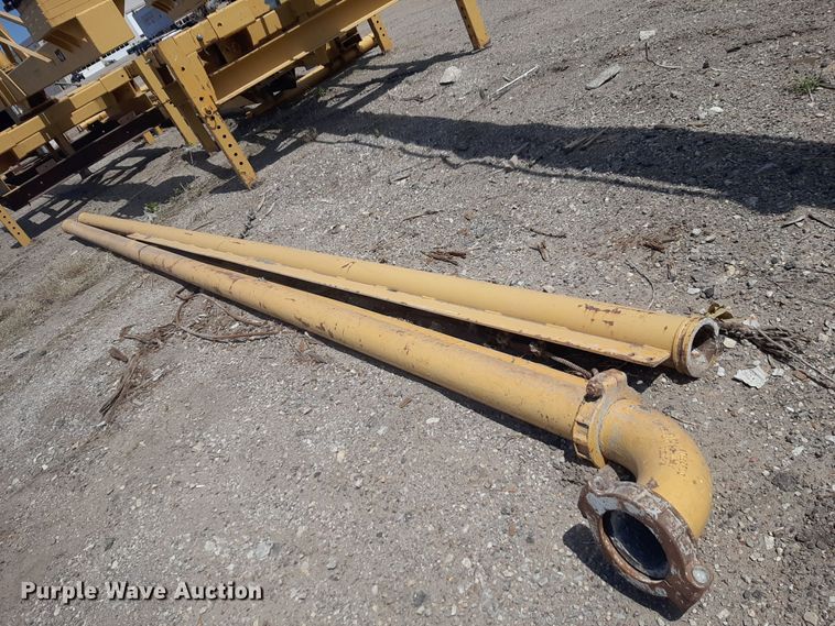 image for item NV9056 (2) concrete silo form dispenser 