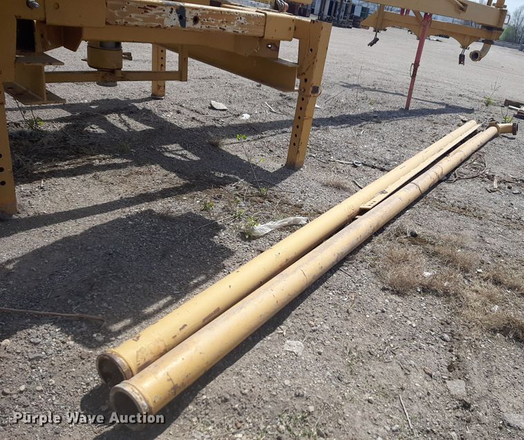 image for item NV9056 (2) concrete silo form dispenser 