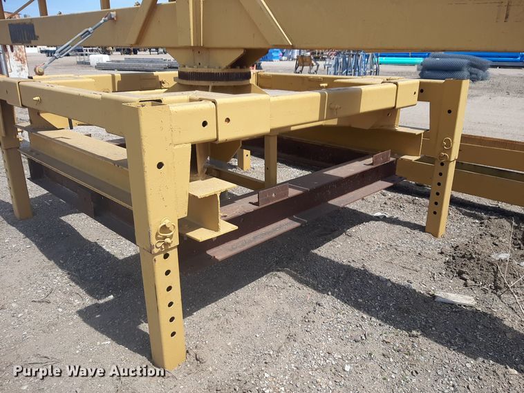 image for item NV9056 (2) concrete silo form dispenser 