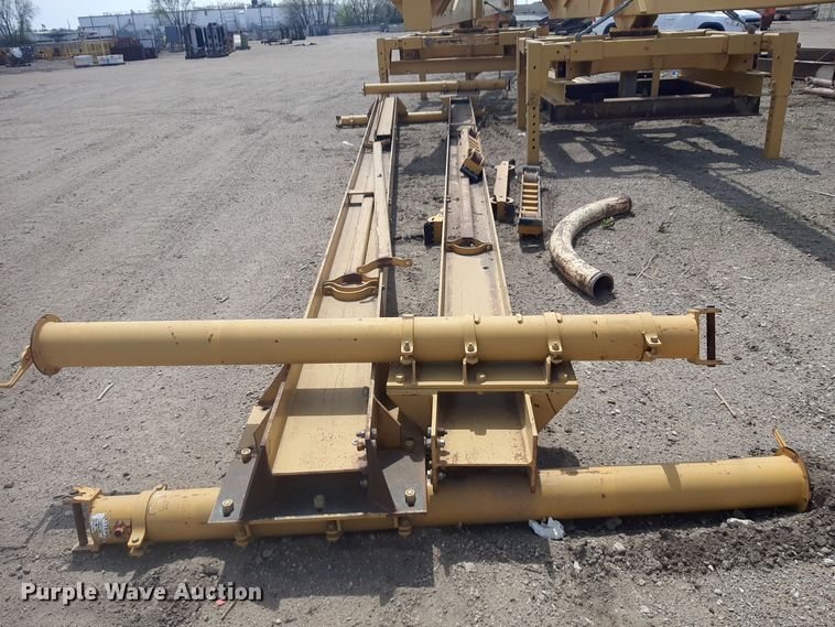 image for item NV9056 (2) concrete silo form dispenser 