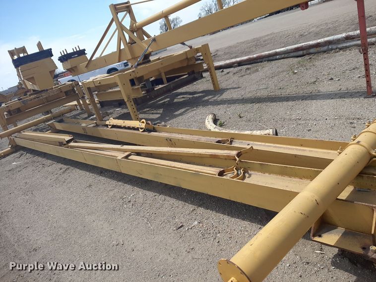 image for item NV9056 (2) concrete silo form dispenser 