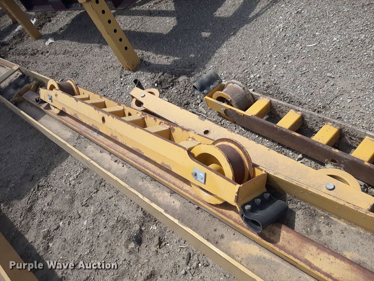 image for item NV9056 (2) concrete silo form dispenser 