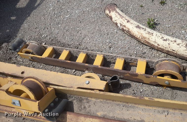 image for item NV9056 (2) concrete silo form dispenser 