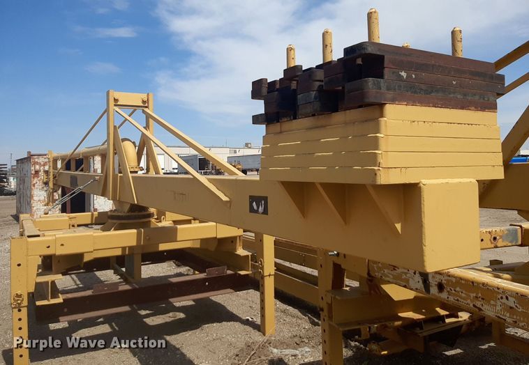 image for item NV9056 (2) concrete silo form dispenser 