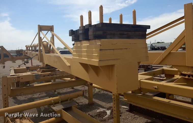 image for item NV9056 (2) concrete silo form dispenser 