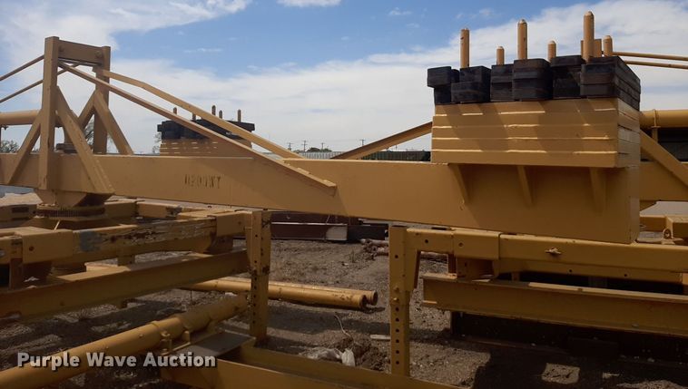 image for item NV9056 (2) concrete silo form dispenser 