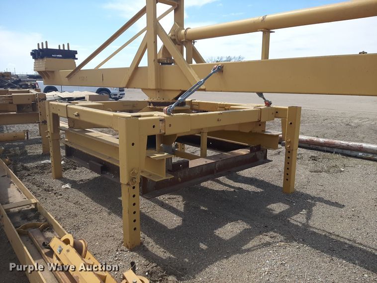 image for item NV9056 (2) concrete silo form dispenser 