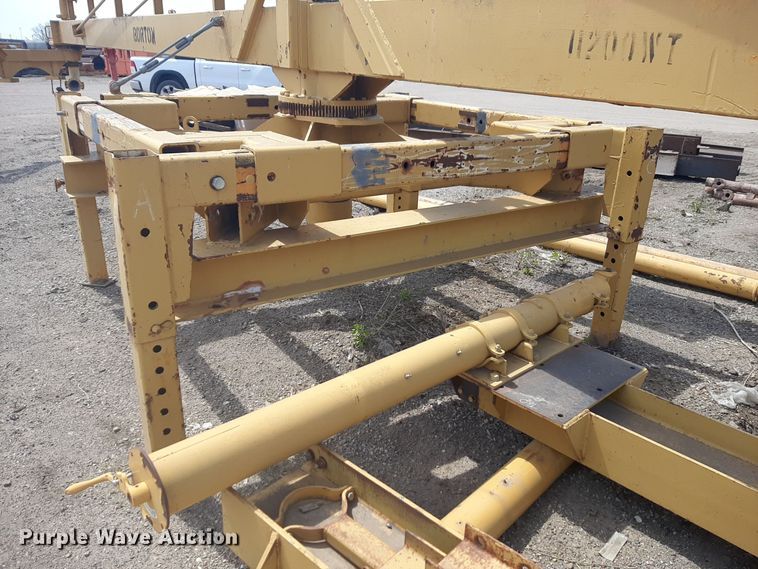 image for item NV9056 (2) concrete silo form dispenser 