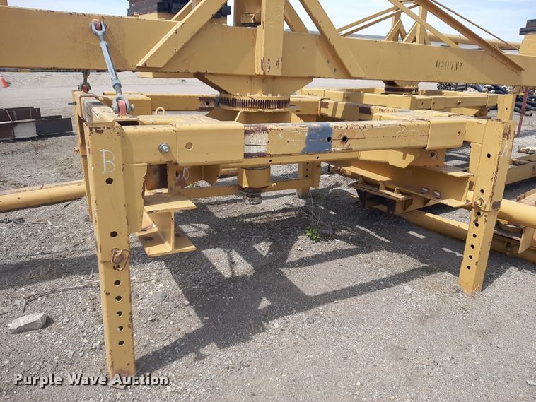 image for item NV9056 (2) concrete silo form dispenser 