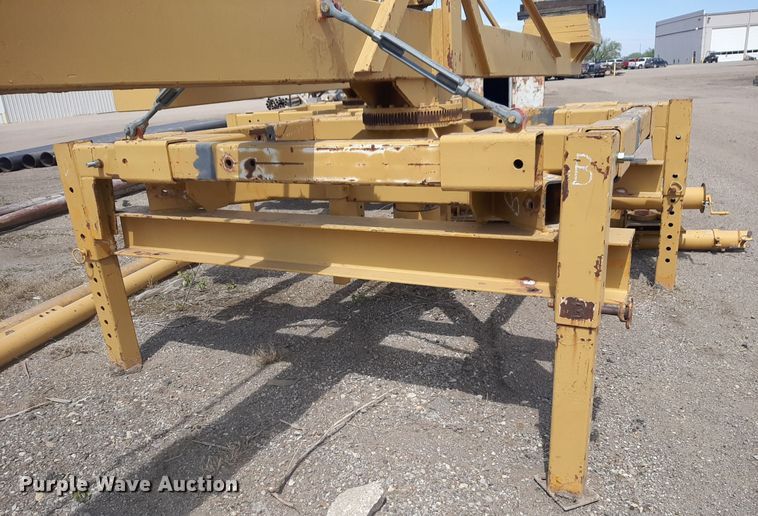 image for item NV9056 (2) concrete silo form dispenser 