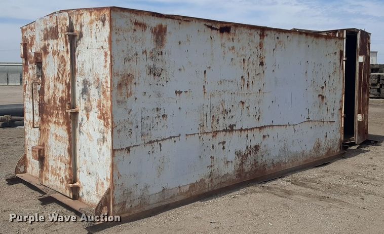 image for item NV9057 (2) explosive odnance containers