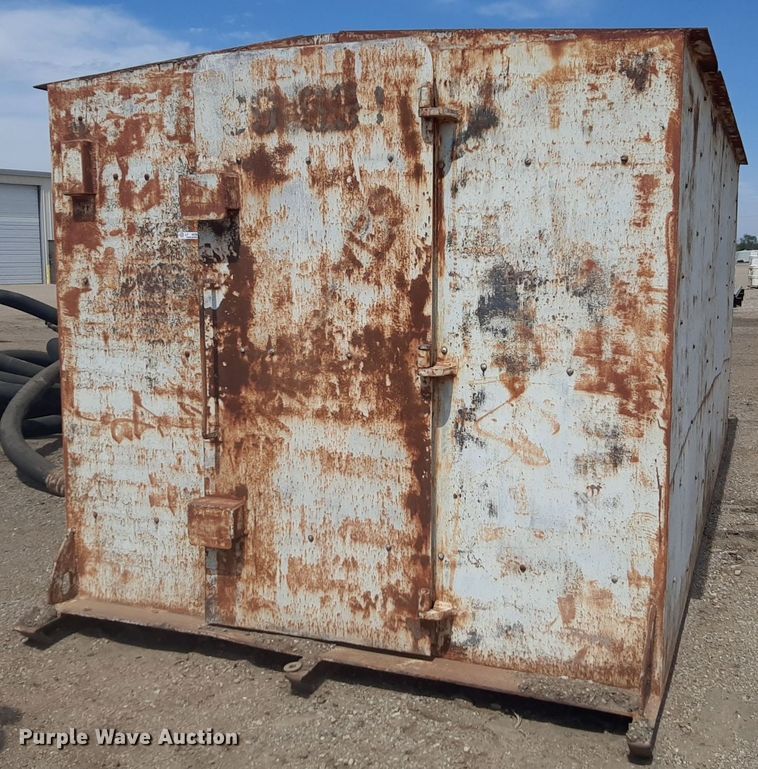 image for item NV9057 (2) explosive odnance containers