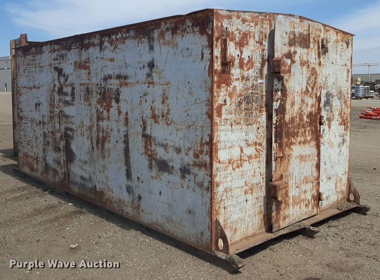 image for item NV9057 (2) explosive odnance containers