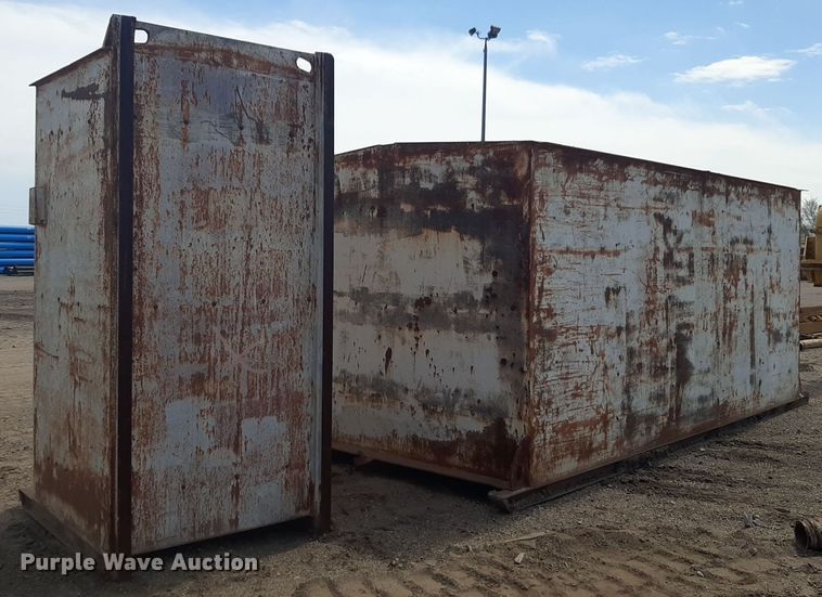 image for item NV9057 (2) explosive odnance containers