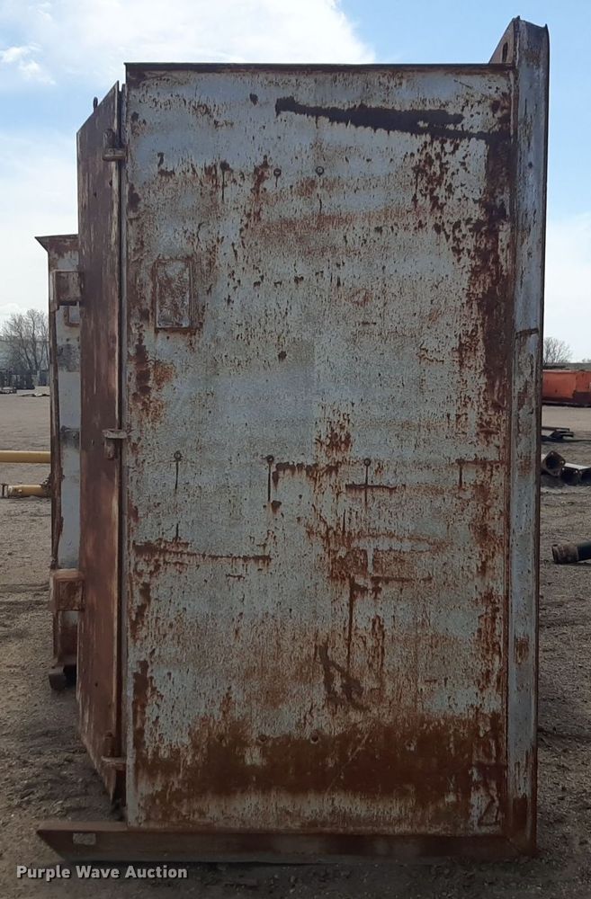 image for item NV9057 (2) explosive odnance containers