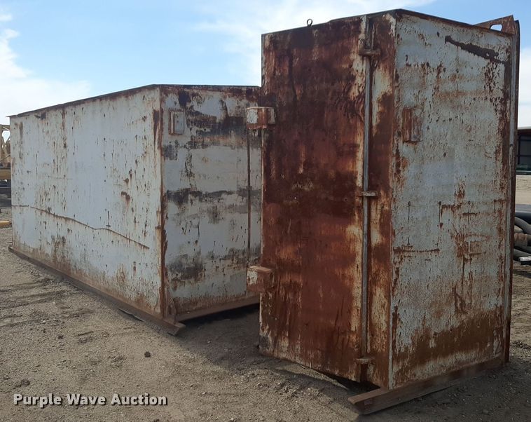 image for item NV9057 (2) explosive odnance containers