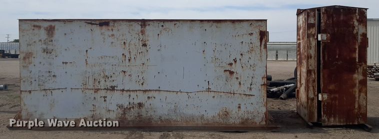 image for item NV9057 (2) explosive odnance containers