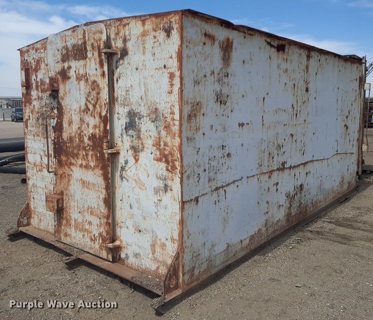 image for item NV9057 (2) explosive odnance containers