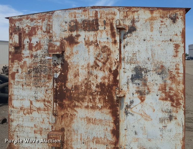 image for item NV9057 (2) explosive odnance containers