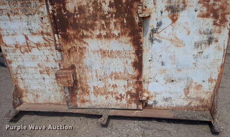 image for item NV9057 (2) explosive odnance containers