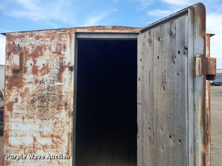 image for item NV9057 (2) explosive odnance containers