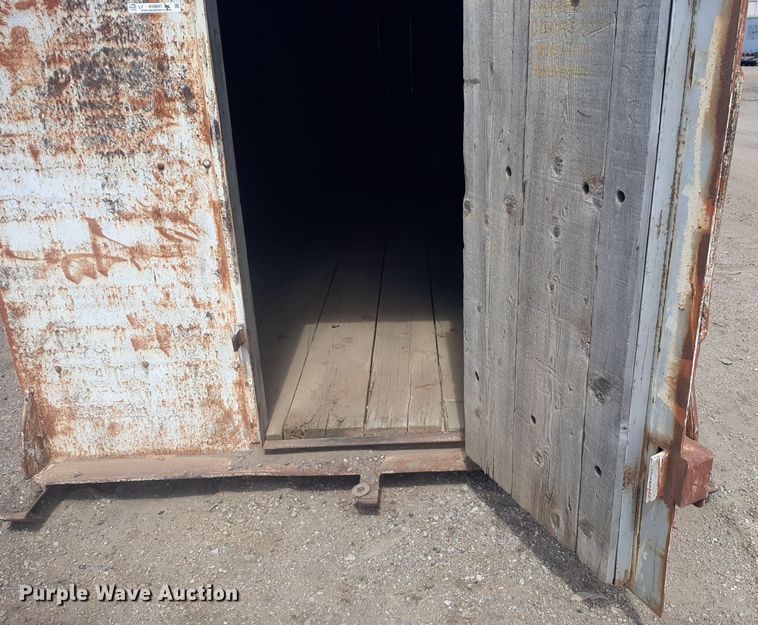 image for item NV9057 (2) explosive odnance containers