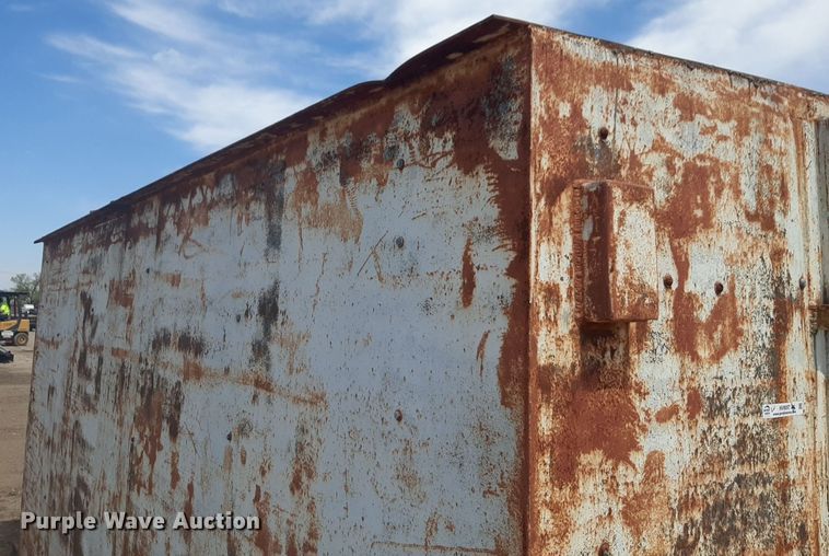 image for item NV9057 (2) explosive odnance containers