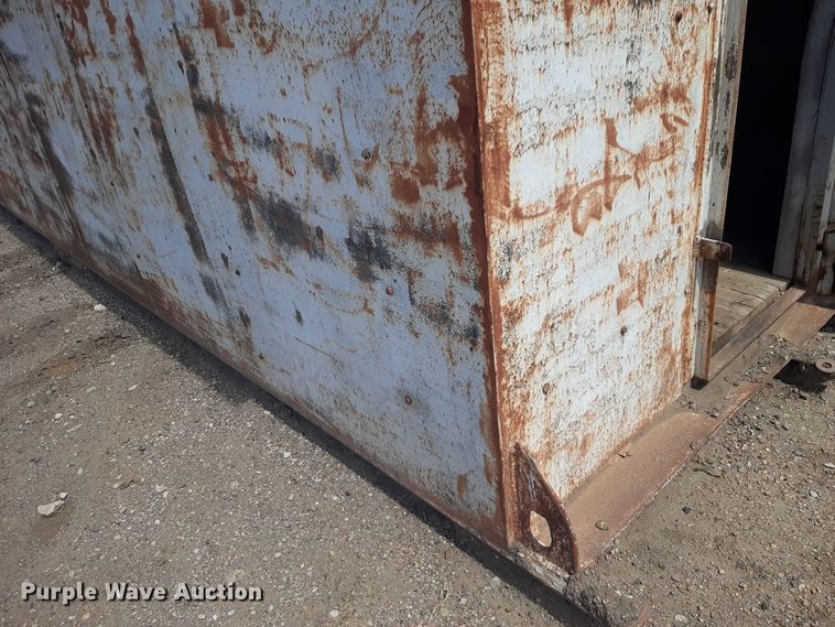 image for item NV9057 (2) explosive odnance containers