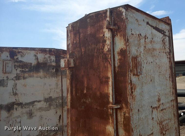 image for item NV9057 (2) explosive odnance containers