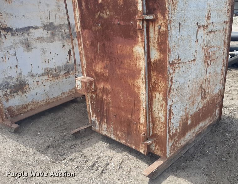 image for item NV9057 (2) explosive odnance containers