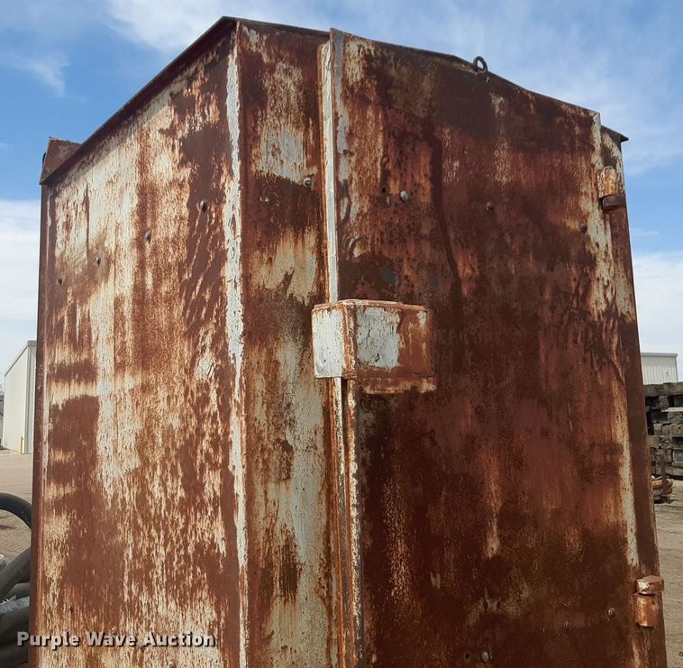 image for item NV9057 (2) explosive odnance containers