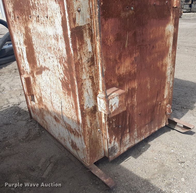 image for item NV9057 (2) explosive odnance containers