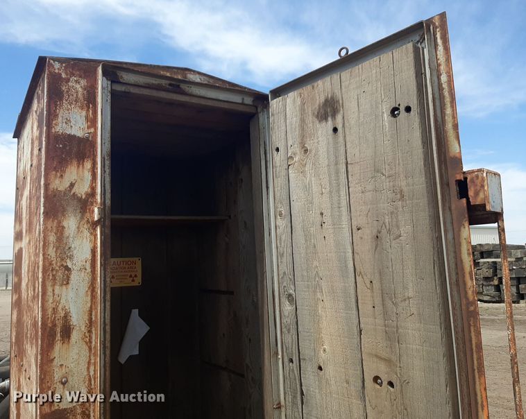 image for item NV9057 (2) explosive odnance containers