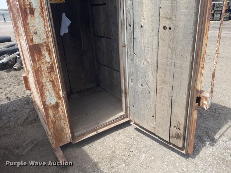 image for item NV9057 (2) explosive odnance containers