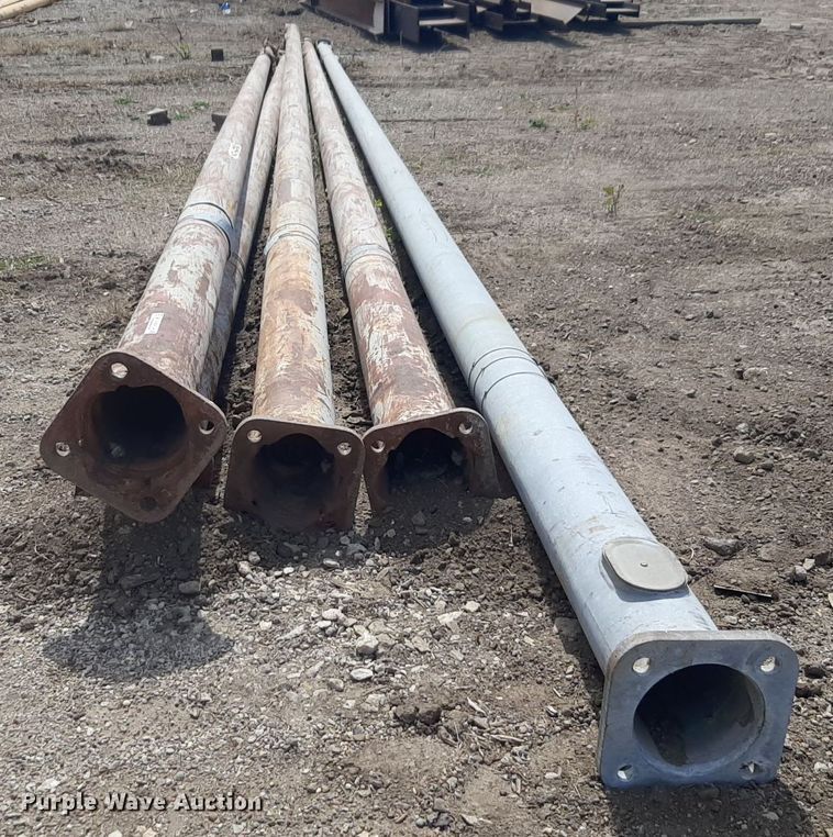 image for item NV9058 (5) light poles