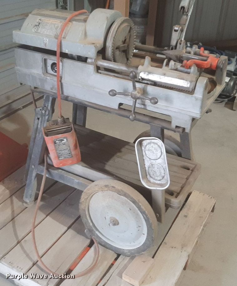 image for item NV9064 Rigid 535 pipe threader