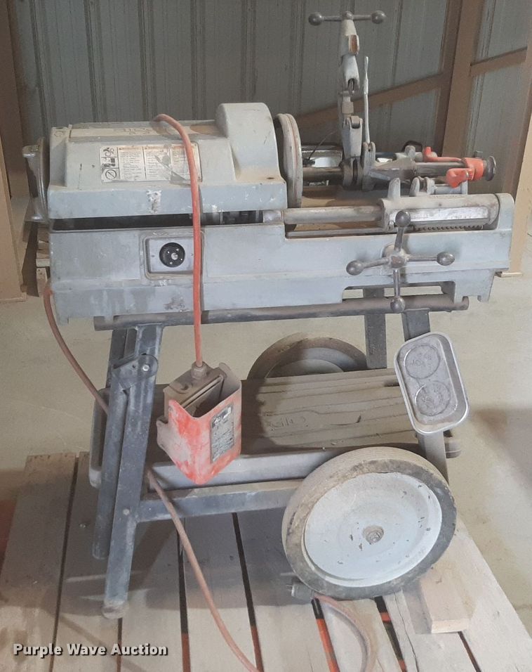 image for item NV9064 Rigid 535 pipe threader