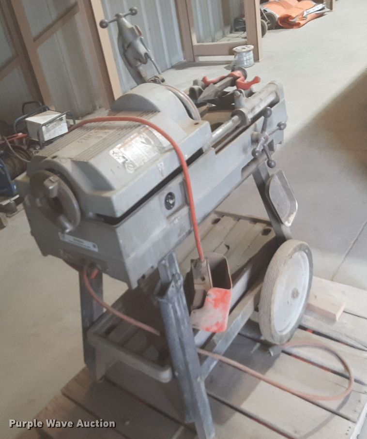 image for item NV9064 Rigid 535 pipe threader