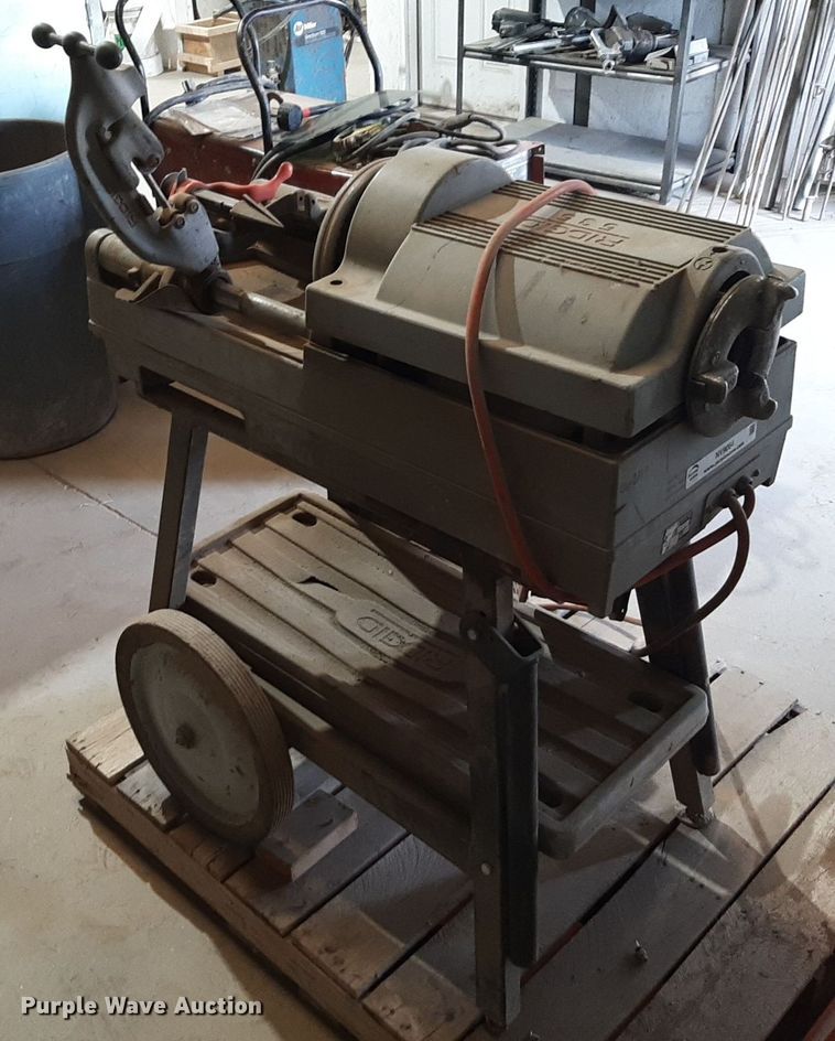 image for item NV9064 Rigid 535 pipe threader