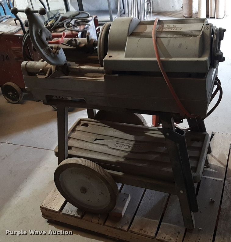 image for item NV9064 Rigid 535 pipe threader