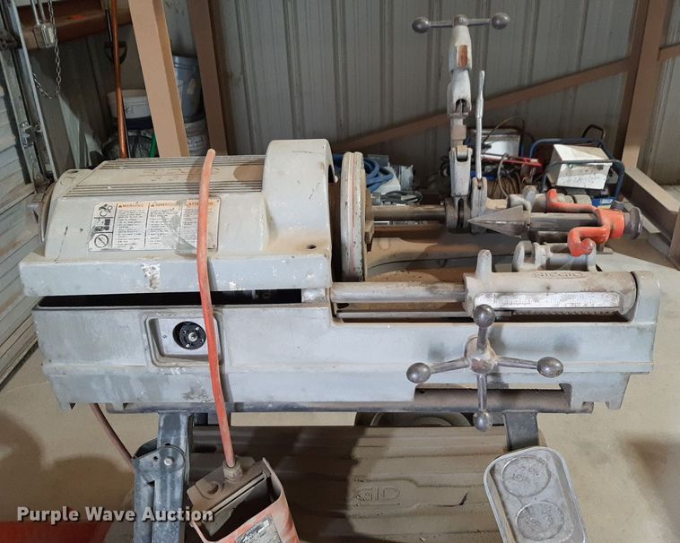 image for item NV9064 Rigid 535 pipe threader