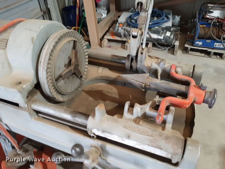 image for item NV9064 Rigid 535 pipe threader