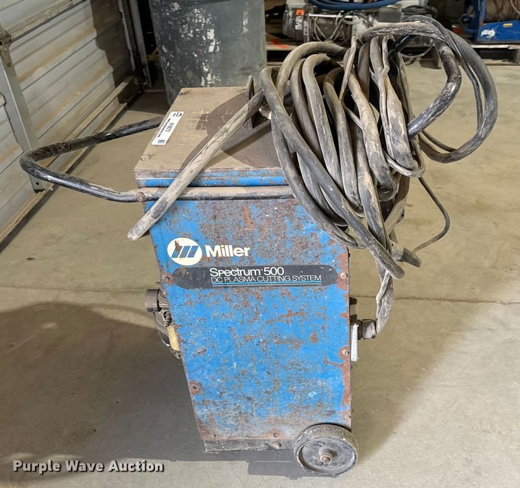 image for item NV9073 Millerm Spectrum 500 plasma cutter